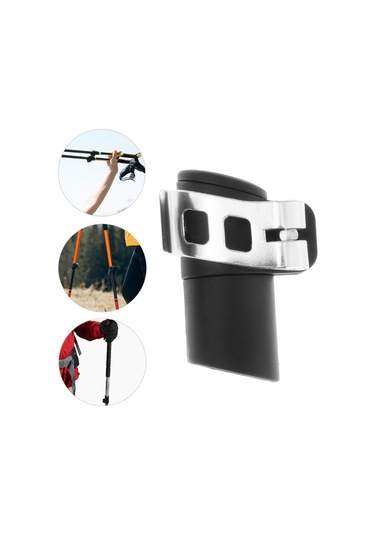 Homyl Yürüyüş Direği Kilidi Hızlı Kilit Gümüş-toka-16mm Gümüş Toka 16mm Gümüş