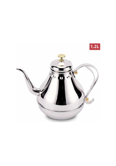 Myinkai 1.2l Çaydanlık Paslanmaz Çelik Su Çaydanlık İndüksiyon