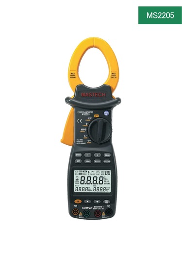 Mastech Ms2205 Üç Fazlı Dijital Güç Pensampermetre