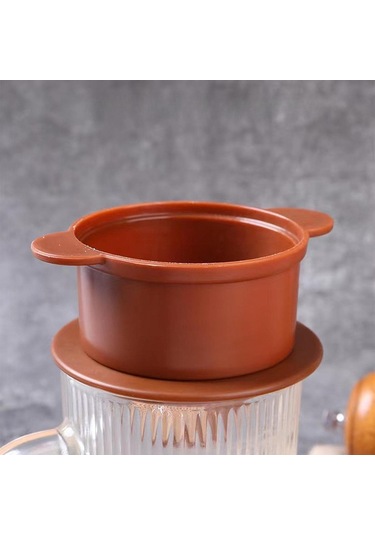 Suntek Kapalı Ofis Için Kahve Filtresi Paslanmaz Çelik Damla