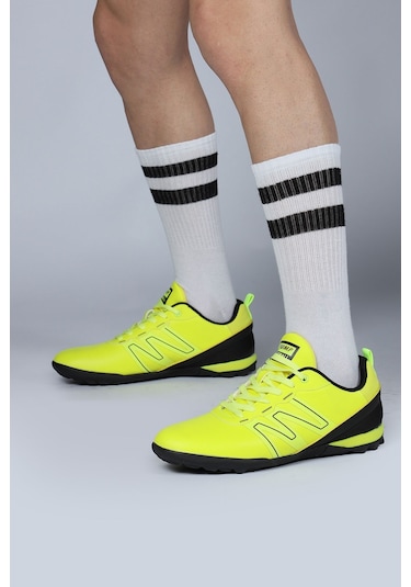 Jump 29112 Neon Yeşil Halı Saha Krampon Futbol Ayakkabısı