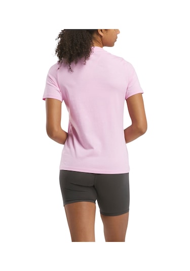 Reebok Kadın Kısa Kol T-shirt Açık Pembe
