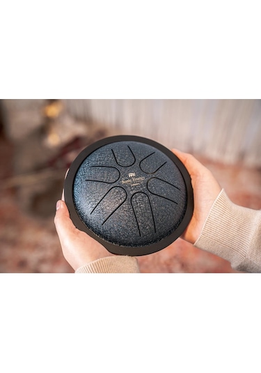 Meinl Sonic Energy Mstd2nb Mini Steel A-major 6'' Tongue Drum Navy Blue