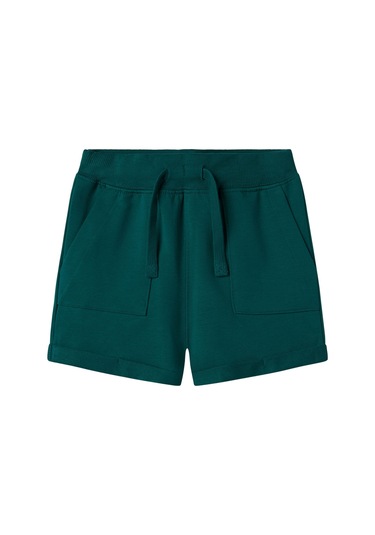 Name It Nmmdıkan Nreg Shorts Unb Yeşil Erkek Çocuk Şort Yeşil
