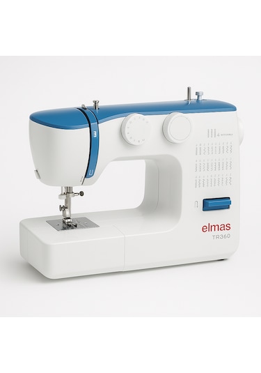 Elmas Tr360 Dikiş Makinesi Uzatma Tabla li - Mavi Mavi