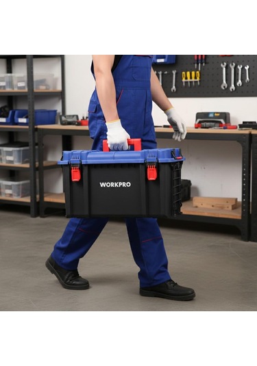 Workpro Wp283031 38lt 56x34x33cm Kilitli Profesyonel Takım Çanta