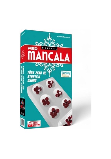 Redka Red Orjinal Mancala - Türk Zeka Ve Strateji Oyunu