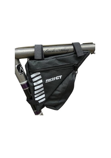Forte Gt Bisiklet Kadro Arası Üçgen Çanta Xbyc 827 Siyah