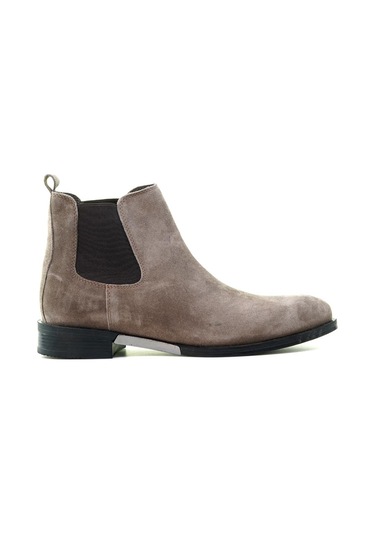 Yaşar Kaşlı Erkek Hakiki Deri Chelsea Bot 40-44 23k Ykö-12275 M Vizon Süet
