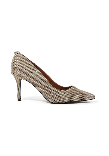 Kurt Geiger Şık Ve Zarif Kensington Flexi Topuklu Ayakkabı Beyaz