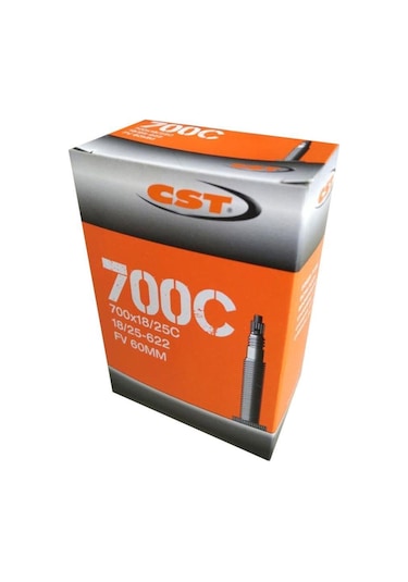 Cst 700x18/25c Fv Presta İğne Sibop İç Lastik 60mm