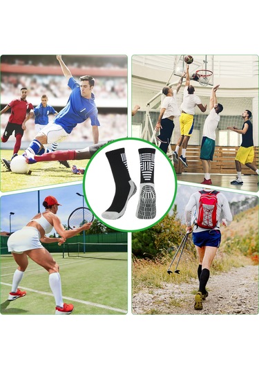 Padalink F13 Orta Boy Futbol Çorabı - Nefes Alabilir Kumaş, Esnek Yapı Siyah, L Boy Siyah