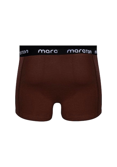 Maraton 2'li Erkek Sepya Boxer Sepya