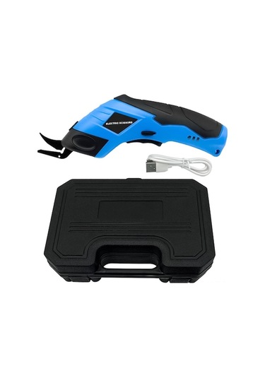 3.6v Şarjlı Kumaş Kesme Makinesi - Deri Ve Kumaşlar İçin Ergonomik Elektrikli Makas