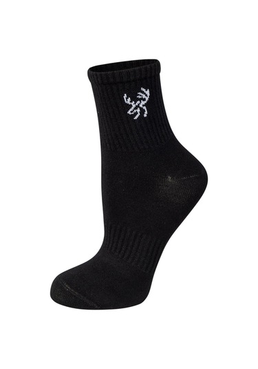 2as Kısa Bambu Spor Çorap