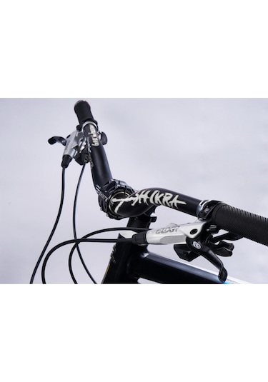 Suntek Dağ Bisikleti Yükseltici Çubuğu Ekstra Uzun Mtb Bmx Dh Siyah