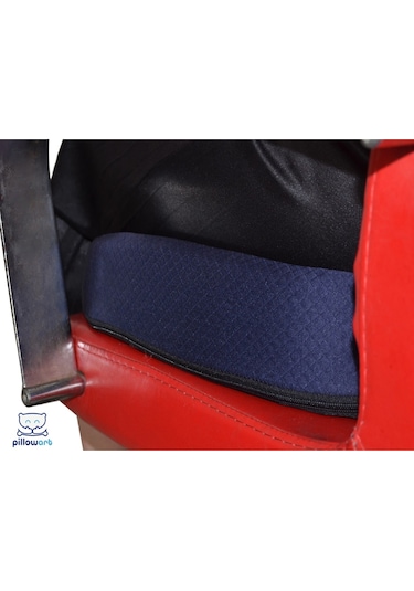 Pillowart Ortopedik Oturma Simidi Koltuk Minderi Visko Basur Kuyr