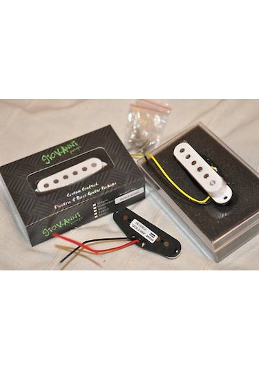 Artec Giovanni Custom Single Gcs-2 Bridge Single Manyetik