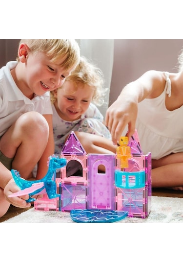 Magna-tiles Castle - Prenses Şatosu 25 Parça