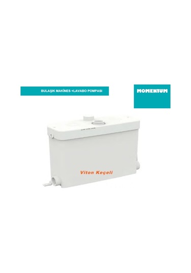 Momentum H500 M1 - Tezgah Altı Atık Su Tahliye Pompası (3 Ünite)