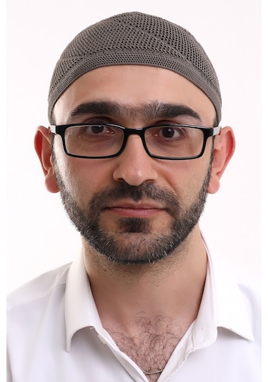Dantel Pamuklu Triko Makine Örme Takke Açık Kahve