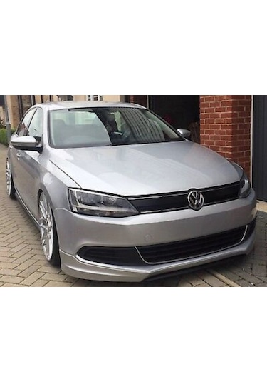 VW JETTA 2011 2014 PLASTİK BOYASIZ ÖN TAMPON EKİ