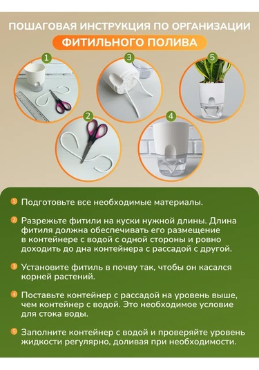 Bez Brenda Otomatik Sulama İçin Yedek Fitil Pamuk Ve Polyester 428558739