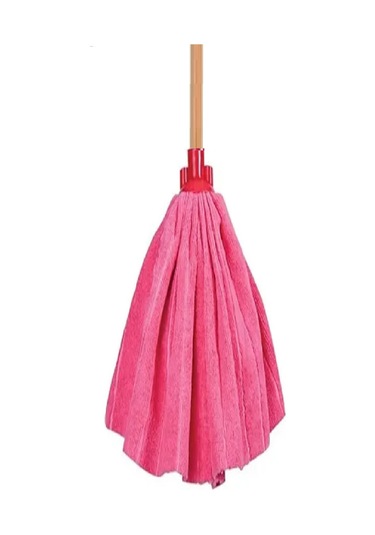 Mega Soft Mikrofiber Havlu Vileda Paspas Mop Xl Ucu Ve Ahşap Sapı Takım