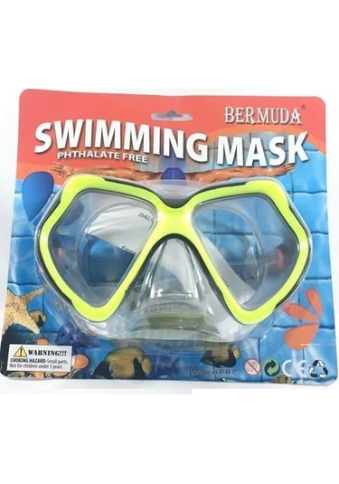 Maske Tek Safari Deluxe - 6652 Çok Renkli