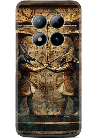 Xiaomi Redmi Note 15 Pro Kılıf Boutique Baskılı Resimli Mısır Pcode -013