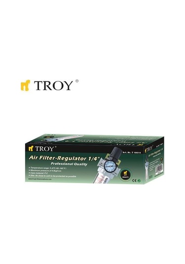 Troy 18614 Şartlandırıcı (Filtre + Regülatör) 1/4(N)Pt N11.11534