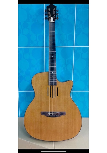 Champes Ch6-Ceq 41'' Jumbo Kasa Fishman Elektro Akustik Gitar