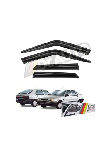 Renault 19 Europa Hb Sd Cam Rüzgarlığı 4lü