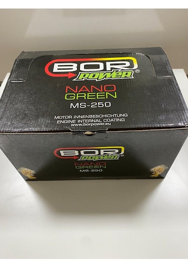 Bor Power Motor Yağ Katkısı 12 x 250 ML