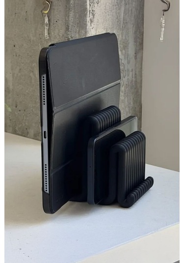Modern Dikey Laptop Tablet Telefon Standı