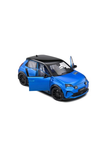 Solido 1:18 Renault Alpıne A290 Gts Blue Alpıne 2024 Model Araba