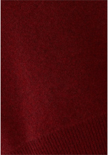 Vince Peluş Kaşmir Yüksek Yaka Kazak Mavi