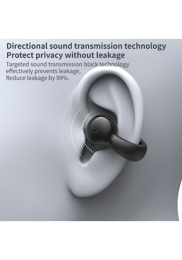 Lebihmurah YX03 Bluetooth 5.3 Klipsli Kulaklık