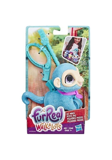 Fur Real Yürüyen Minik Dostlarım E3503-E4777