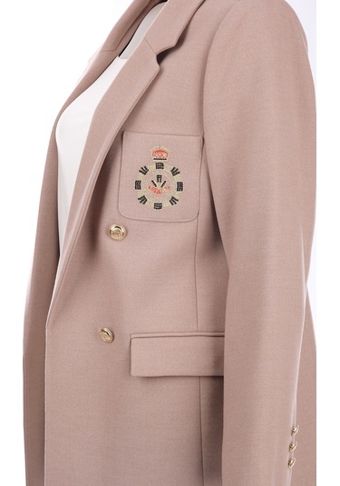 Ceket Ekol 26kekl05571 Vizon