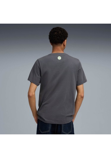 Puma Manchester Cıty Ftblculture Erkek Tişört 782671 18 Gri