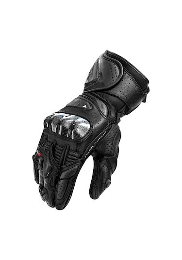 Shima Rs-3 Korumalı Motosiklet Eldiveni Siyah