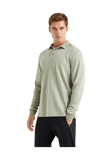 Blackspade Erkek T-shirt 40631 - Yeşil