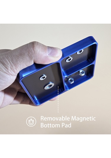 Manyetik Vidalar Tepsi Rc Arabalar Aletler Parçaları Sarı