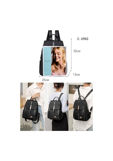 Jingpin Nn6714 Kadın Sırt Ve Omuz Çantası