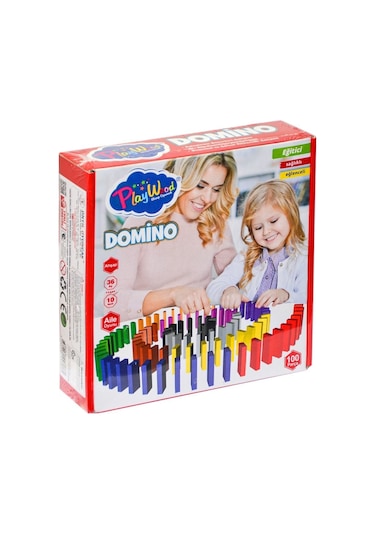 Ony-388 Ahşap Domino Oyunu -onyıl