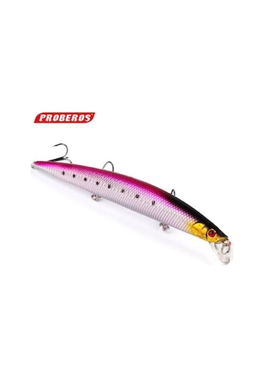 YEM 18.5 cm 24,26 gr ÜÇ 3LÜ Kancalı 033A