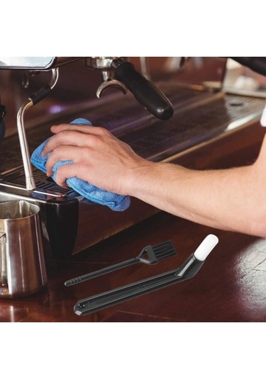 Metabagua 51mm Filtre Sepeti 1/2/4 Fincan Espresso Dipsiz Portafilter, 51mm Kahve Makinesi İle Uyumlu 2fxekg Gümüş