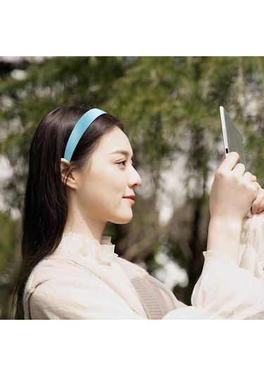 Dofolink 2.8cm Saten Kadın Saç Bandı - Minimalist Modern Stilde Saç Dekorasyon Aksesuarı Çok Renkli