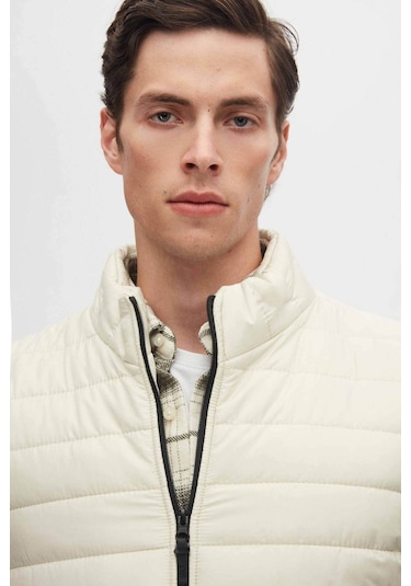 Ds Damat Slim Fit Taş Rüzgar Geçirmez Elyaf Dolgulu Mont 3HF07ORT04262 Taş Ds Damat Slim Fit Taş Rüzgar Geçirmez Elyaf Dolgulu Mont 3HF07ORT04262 Taş